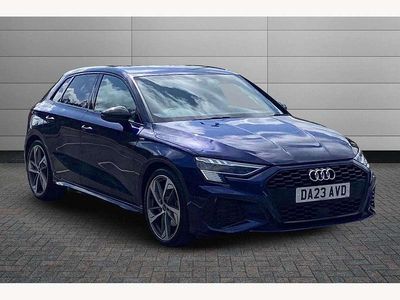 Used Audi A3 Comfort 150 HP (110 kW) 2023 Blue Sedan