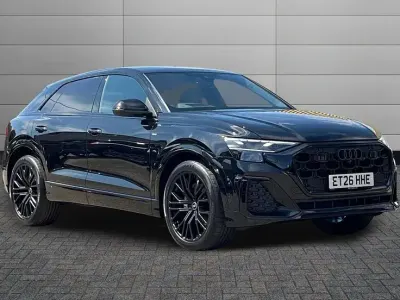 Used Audi Q8 Black Edition 282 HP (207 kW) 2026 Mythos black SUV