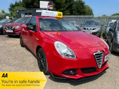 Begagnad Alfa Romeo Giulietta