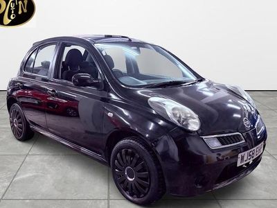 Used Nissan Micra Acenta 88 HP (64 kW) 2008 Black Hatchback