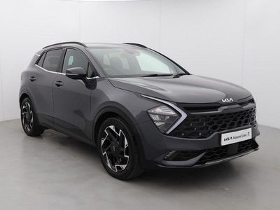 Used Kia Sportage GT-Line 180 HP (132 kW) 2023 Grey SUV