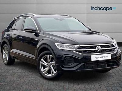 used VW T-Roc 1.5 TSI (150ps) R-Line EVO