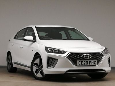 used Hyundai Ioniq 1.6 GDi Hybrid 1st Edition 5dr DCT