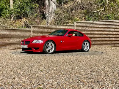 Used BMW Z4 M Comfort Edition 2007 Red Coupe