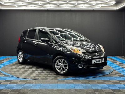 Black Used 2014 Nissan Note Acenta MPV | £4,290 (Fair price)