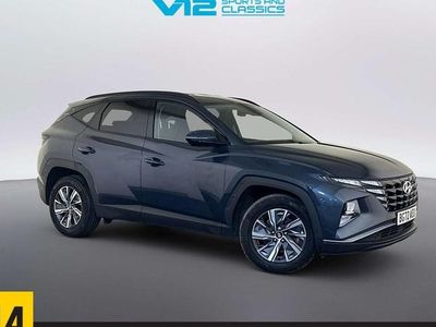 Used Hyundai Tucson SE 230 HP (169 kW) 2022 Blue SUV