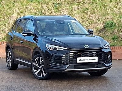 Used MG ZS Trophy 196 HP (144 kW) 2025 Black SUV