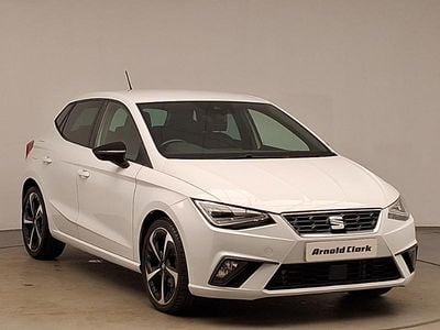 Used Seat Ibiza FR Sport 110 HP (80 kW) 2024 White Hatchback
