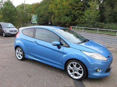 Blue Used 2010 Ford Fiesta Zetec Hatchback | £3,195 (A bit pricey)