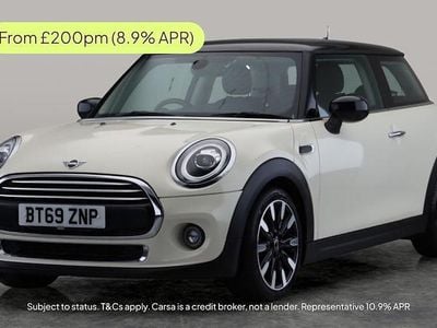 Used 2021 Mini Cooper Exclusive Hatchback | £14,311 (Good price)