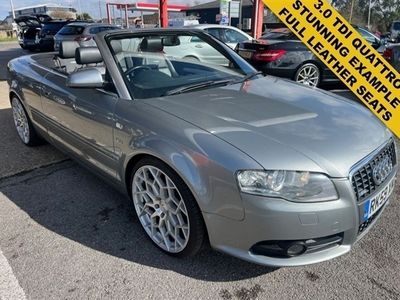 Audi A4 Cabriolet