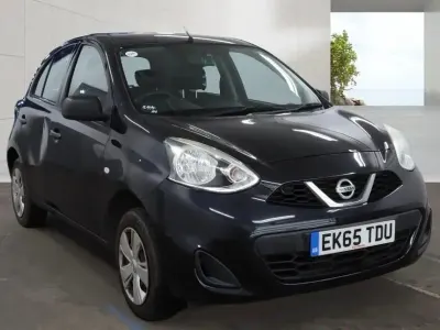Używany Nissan Micra Visia 2015 Czarny Hatchback