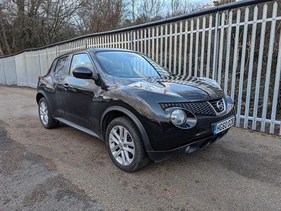 Used Nissan Juke Tekna 2010 Black SUV