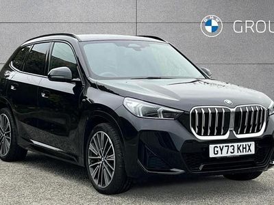 Used BMW X1 M Sport 218 HP (160 kW) 2023 Black SUV