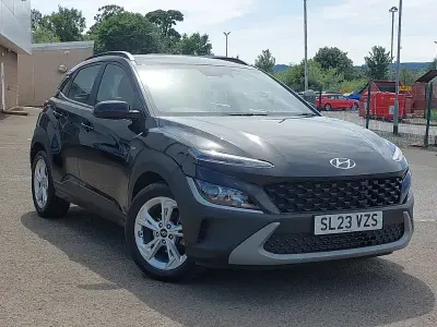 Used Hyundai Kona SE 120 HP (88 kW) 2023 Black SUV