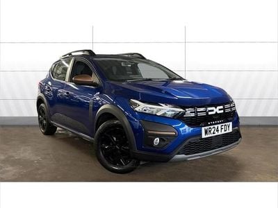 Blue Used 2024 Dacia Sandero Extreme SUV | £13,737 (Fair price)
