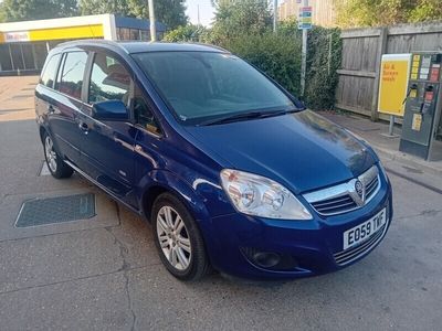 Vauxhall Zafira