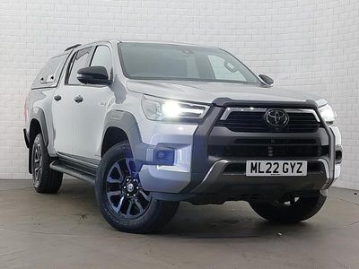 Used Toyota HiLux 2022 Silver Pickup