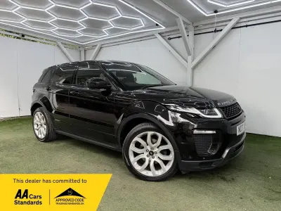 Used Land Rover Range Rover evoque