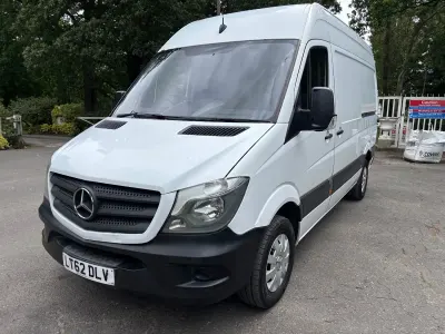 Used Mercedes Sprinter