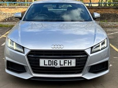 used Audi TT 2.0 TDI ULTRA S LINE 2d 182 BHP