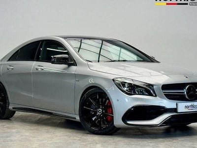 Used 2017 Mercedes CLA45 AMG AMG Sedan | £25,750 (A bit pricey)