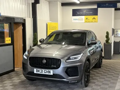 Used Jaguar E-Pace R-Dynamic 2021 Grey SUV