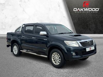 used Toyota HiLux 3.0 INVINCIBLE 4X4 D 4D DCB 169 BHP