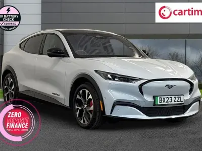 Used Ford Mustang Extended Range 351 HP (258 kW) 2023 White SUV