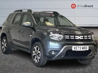 Used Dacia Duster Journey 100 HP (73 kW) 2024 Grey SUV