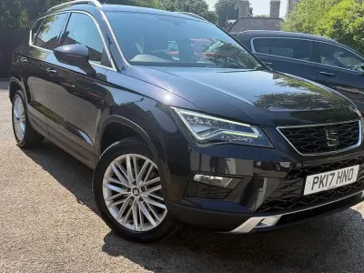 Used Seat Ateca 4Drive 150 HP (110 kW) 2017 Black SUV