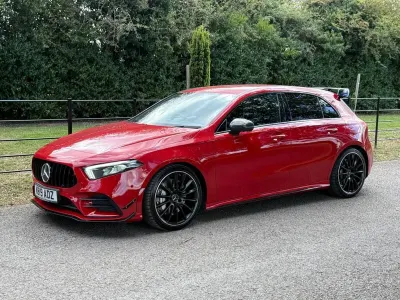 Usado Mercedes A35 AMG Executive 306 HP (225 kW) 2019 Vermelho Citadino