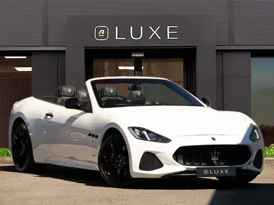 Used Maserati GranCabrio