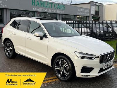 White Used 2018 Volvo XC60 R-Design SUV | £23,000 (Fair price)