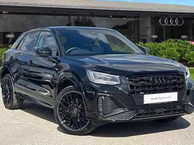 Used Audi Q2 Black Edition 150 HP (110 kW) 2025 Black SUV