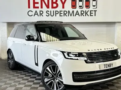 Used Land Rover Range Rover HSE 441 HP (324 kW) 2023 White SUV