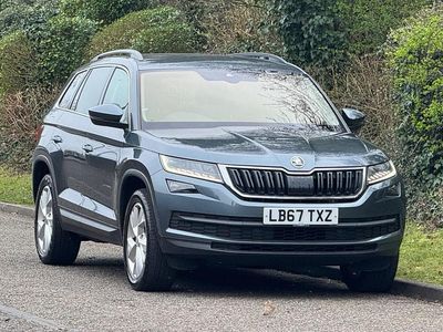 Used Skoda Kodiaq SE L 150 HP (110 kW) 2018 Grey SUV