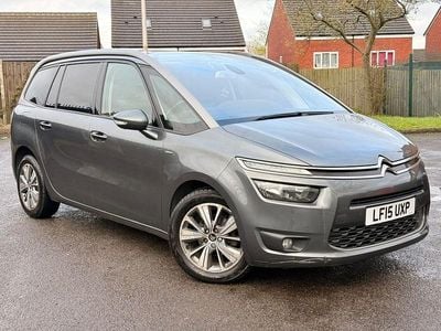 Used Citroën Grand C4 Picasso Exclusive 115 HP (84 kW) 2015 Grey MPV