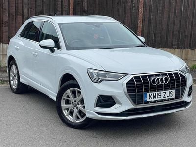 White Used 2019 Audi Q3 Sport SUV | £12,495 (Fair price)