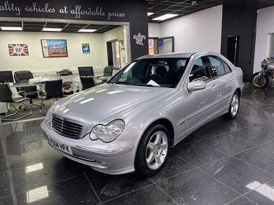 used Mercedes C180 C ClassAvantgarde 4dr