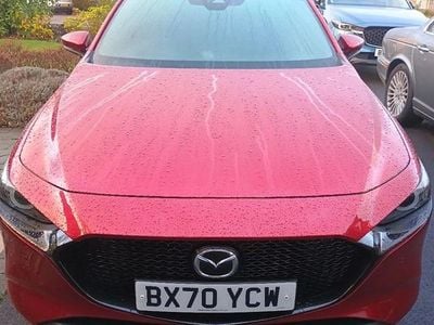 Red Used 2021 Mazda 3 Inclusive Hatchback | £17,199 (Fair price)