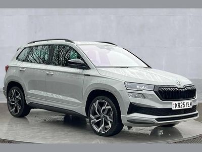 Used Skoda Karoq SportLine 147 HP (108 kW) 2025 Grey SUV