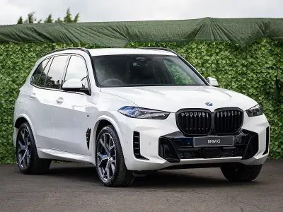 Used BMW X5 M Sport 489 HP (359 kW) 2026 White SUV