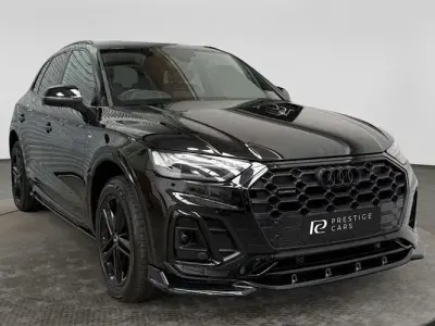 Used Audi Q5 S-Line 204 HP (150 kW) 2023 Black SUV