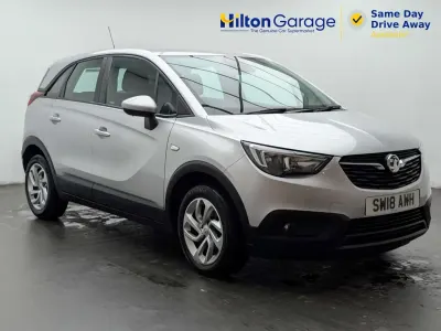 Second-hand Vauxhall Crossland X S 99 CP (72 kW) 2018 Argintiu SUV