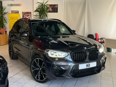 Begagnad BMW X3 M