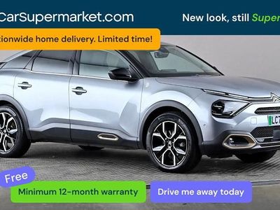 Used Citroën e-C4 100 kW (136 HP) 2023 Grey Hatchback