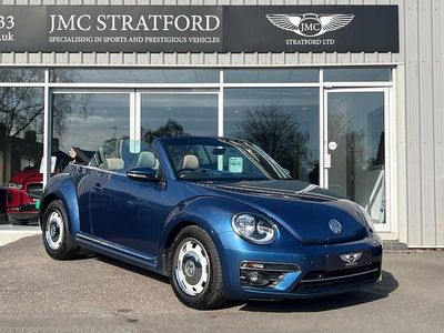 Used VW Beetle Design 105 HP (77 kW) 2016 Blue Hatchback