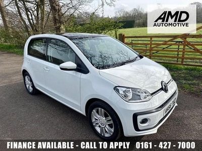 Used VW up! high up! 75 HP (55 kW) 2016 White Hatchback