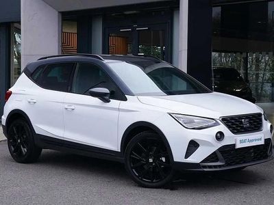New Seat Arona Black Edition 113 HP (83 kW) 2026 White SUV